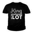 Parking Lot Attendant Funny Gift King Of Parking Lot Youth T-shirt