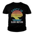 Party In Slow Motion Vintage Funny Boating Boating Gifts Youth T-shirt