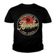 Promoted To Auntie Est 2022 Youth T-shirt