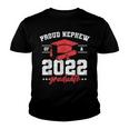 Proud Nephew Of A 2022 Graduate Senior Graduation Youth T-shirt