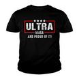 Proud Ultra Maga V8 Youth T-shirt