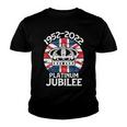 Queens Platinum Jubilee 2022 British Platinum Jubilee Youth T-shirt