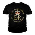 Queens Platinum Jubilee V2 Youth T-shirt