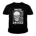Riker Name Gift Riker Ive Only Met About 3 Or 4 People Youth T-shirt
