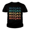 Riojas Name Shirt Riojas Family Name Youth T-shirt