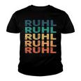 Ruhl Name Shirt Ruhl Family Name V4 Youth T-shirt