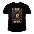 Russell Blood Run Through My Veins Name V5 Youth T-shirt