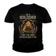 Schleicher Name Shirt Schleicher Family Name V2 Youth T-shirt