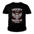 Shockey Blood Runs Through My Veins Name Youth T-shirt