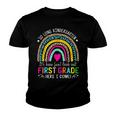 So Long Kindergarten Look Out First Grade Here I Come Youth T-shirt