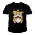 Sombrero Dog I Cinco De Mayo Havanese V2 Youth T-shirt