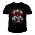 Steiger Name Shirt Steiger Family Name Youth T-shirt