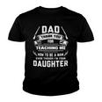 Thanks For Teaching Me How To Be A Man Your Daughter Gun Youth T-shirt