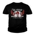 Thats Hearsay Brewing Co Home Of The Mega Pint Funny Skull Youth T-shirt