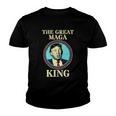 The Great Maga King Donald Trump Ultra Maga Youth T-shirt