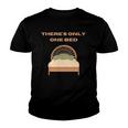 Theres Only One Bed Fanfiction Writer Trope Gift Youth T-shirt