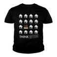 Think Different Build Gardens Not 558 Shirt Youth T-shirt