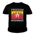 Three Finger Salute Myanmar Freedom Youth T-shirt