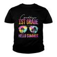 Tie Dye Goodbye 1St Grade Hello Summer Last Day Of School Youth T-shirt