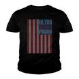 Ultra Maga Proud Patriotic Tshirt Youth T-shirt