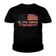 Ultra Maga Proud Ultramaga Tshirt Youth T-shirt