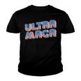 Ultra Maga Tshirt Proud Ultra Maga Make America Great Again America Tshirt United State Of America Youth T-shirt