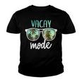 Vacay Mode Cute Vacation Summer Cruise Getaway Youth T-shirt