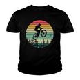 Vintage Mountain Bike Retro Downhill Biking Youth T-shirt