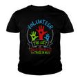 Volunteer - The Of Time Is Priceless 54 Trending Shirt Youth T-shirt