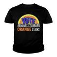 Vote Removes Stubborn Orange Stains 904 Shirt Youth T-shirt