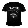 Wanted For Food Theft Funny Raccoon Lover 528 Trending Shirt Youth T-shirt