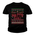 Watts Name Gift Watts Family Youth T-shirt