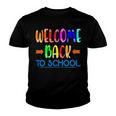 Welcome Back To School Teacher 481 Shirt Youth T-shirt