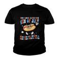 You Look Like 4Th Of July Makes Me Want A Hot Dog Real Bad V2 Youth T-shirt