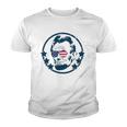 Abraham Lincoln 4Th Of July Usa Tee Gift Youth T-shirt