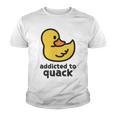 Addicted To Quack Youth T-shirt