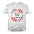 All I Need Is My Golden Retriever Youth T-shirt