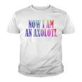 Axolotl Squishmallow Youth T-shirt