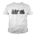 Bigfoot In The Forest Youth T-shirt