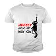 Black Cat Sayes Hey Cat Sayes Hey Youth T-shirt