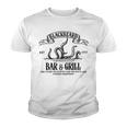 Blackbeards Bar And Grill Est Youth T-shirt