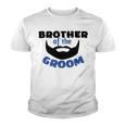 Brother Of The Groom Great Gift For The Brother Of The Awesome Groom Youth T-shirt