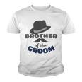 Brother Of The Groom Matching Bridal Party For Family Youth T-shirt