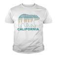 California Bear Vintage Retro Nature Hiking Souvenir 465 Trending Shirt Youth T-shirt