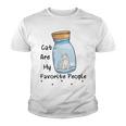 Cat Are My Favorite People Cat Lover Pet Lover Funny Gift Cat Mama Cat Lover Gift Youth T-shirt