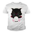 Cat Cut Cat Cat Lovers Black Cat Funny Cat Birthday Cat Gift Cat Danger Kitty V2 Youth T-shirt