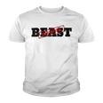 Certified Beast Athletic Workout Fitness 486 Trending Shirt Youth T-shirt