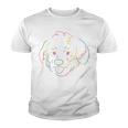 Dog Distraction Sticker Design Funny Dog Distraction Stickers Youth T-shirt