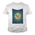 Dragonfly With Sunflowerfull Color Youth T-shirt