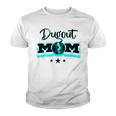 Dugout Mom V3 Youth T-shirt